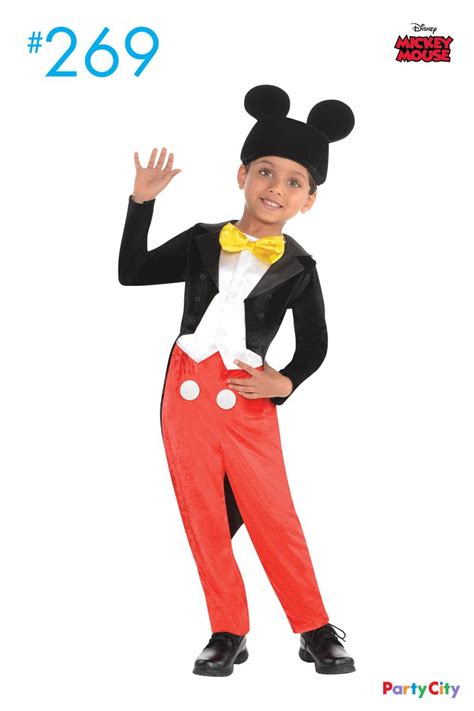 mickey mouse 5t costume